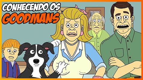 irmaos goodman|Família Goodman luta para achar autor .